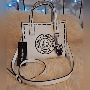 Karl Lagerfeld Nouveau tote